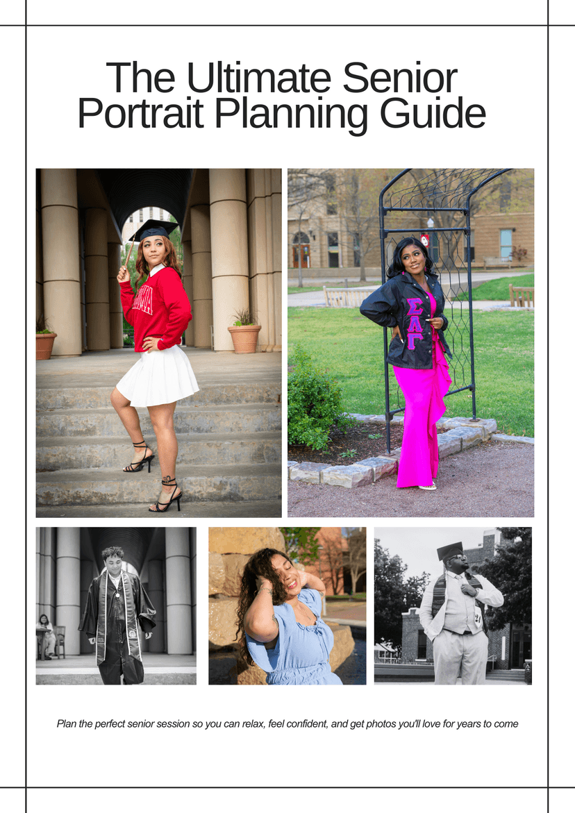 The Ultimate Senior Portrait Planning Guide
